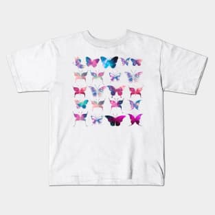 Butterflies Kids T-Shirt